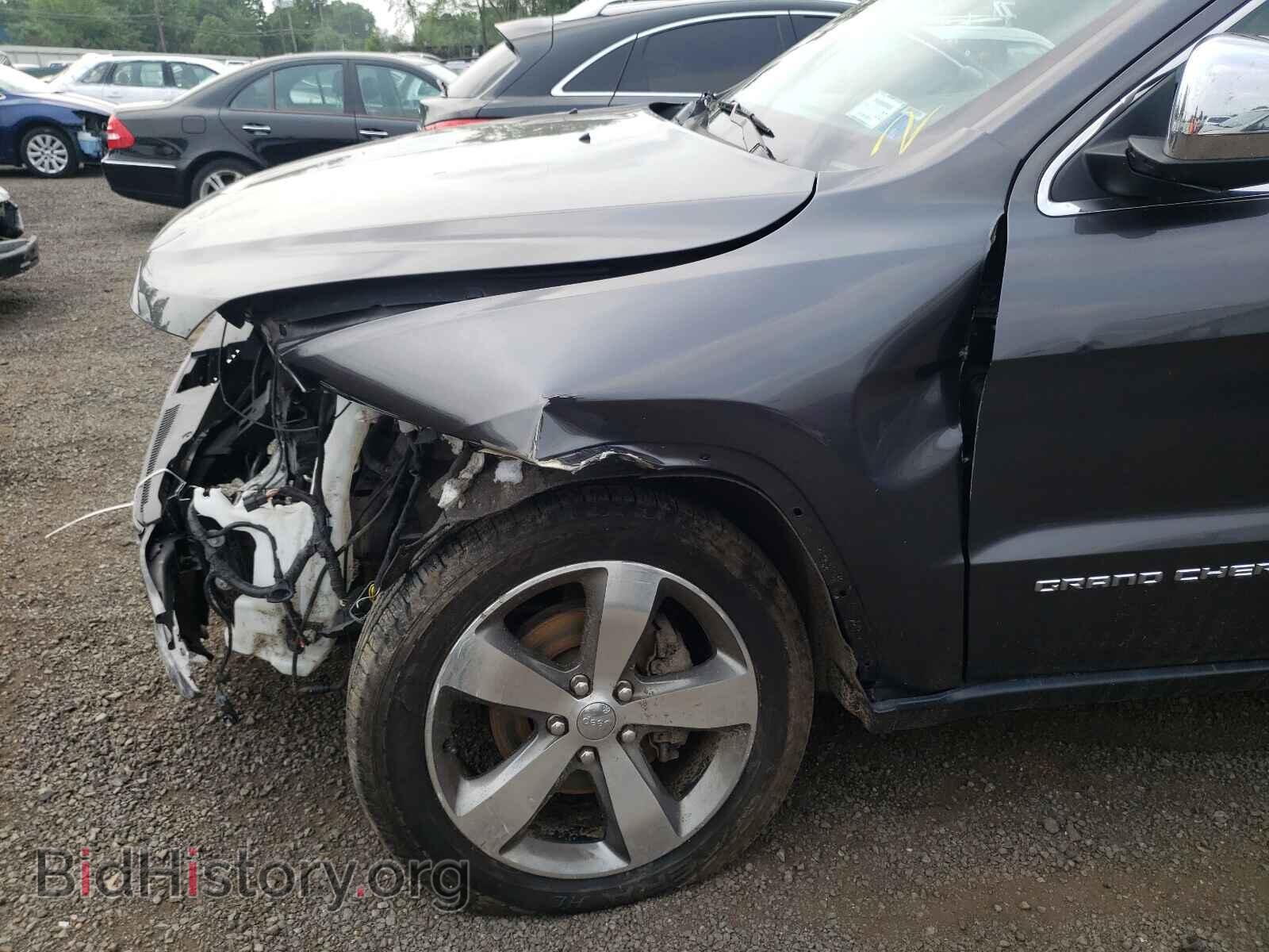 2015 JEEP CHEROKEE - VIN: 1C4RJFBG2FC215579 - Фото 9