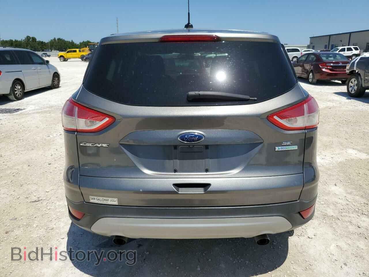 2014 FORD ESCAPE - VIN: 1FMCU0GX8EUC31034 - Фото 6
