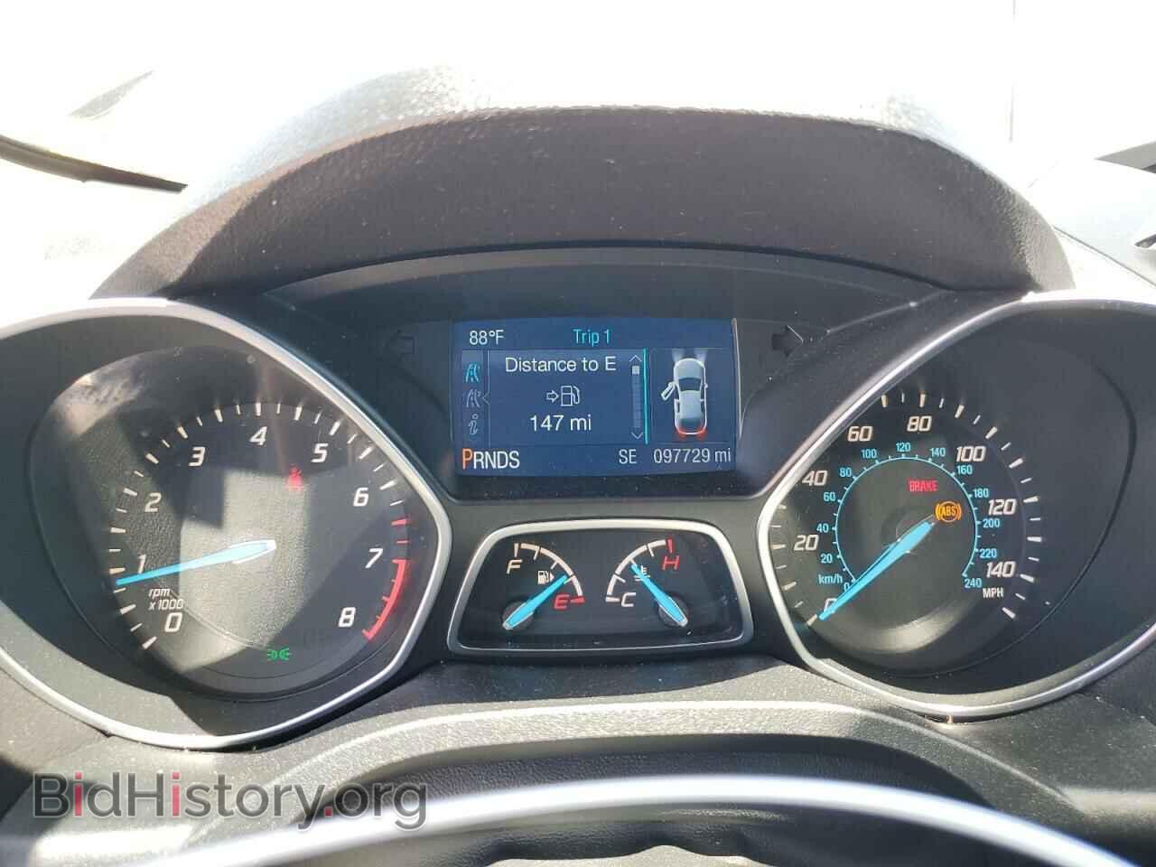 2014 FORD ESCAPE - VIN: 1FMCU0GX8EUC31034 - Фото 9