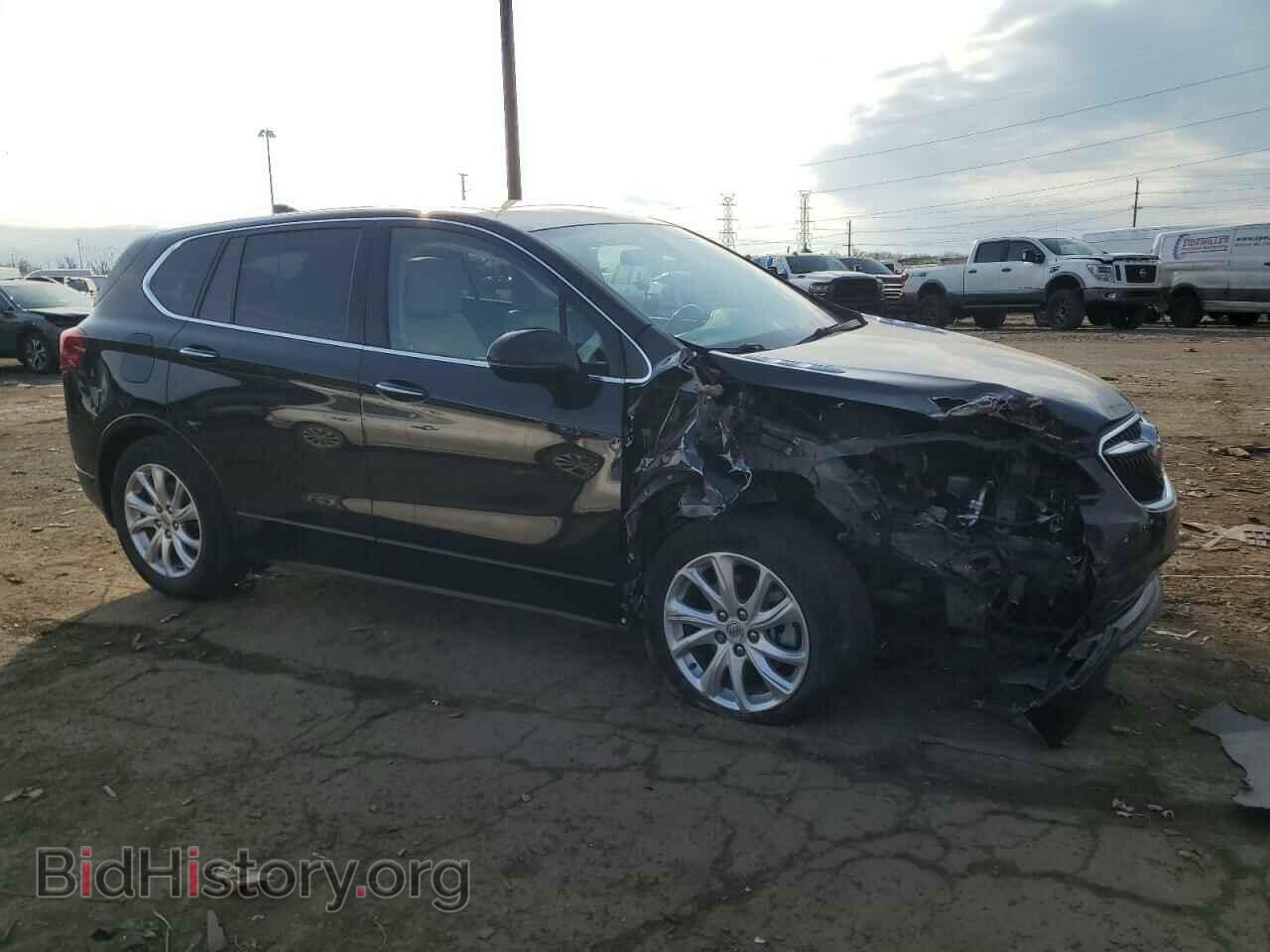 2020 BUICK ENVISION - VIN: LRBFXBSA2LD034945 - Фото 4