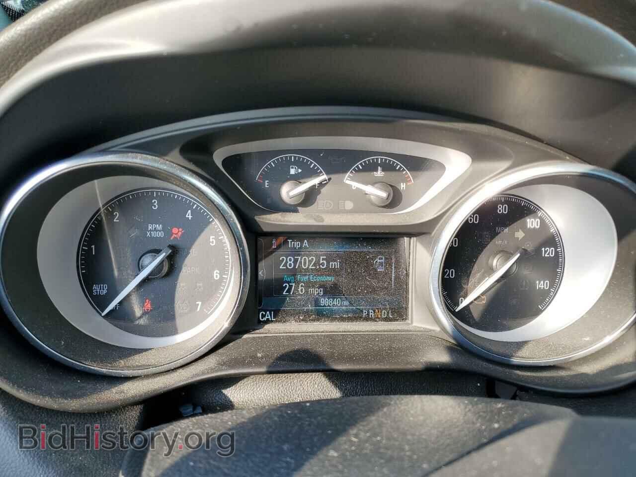 2020 BUICK ENVISION - VIN: LRBFXBSA2LD034945 - Фото 9
