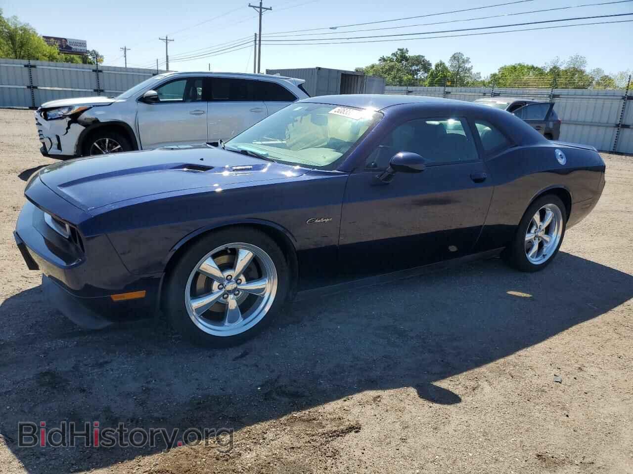 Photo 2C3CDYBTXDH601204 - DODGE CHALLENGER 2013