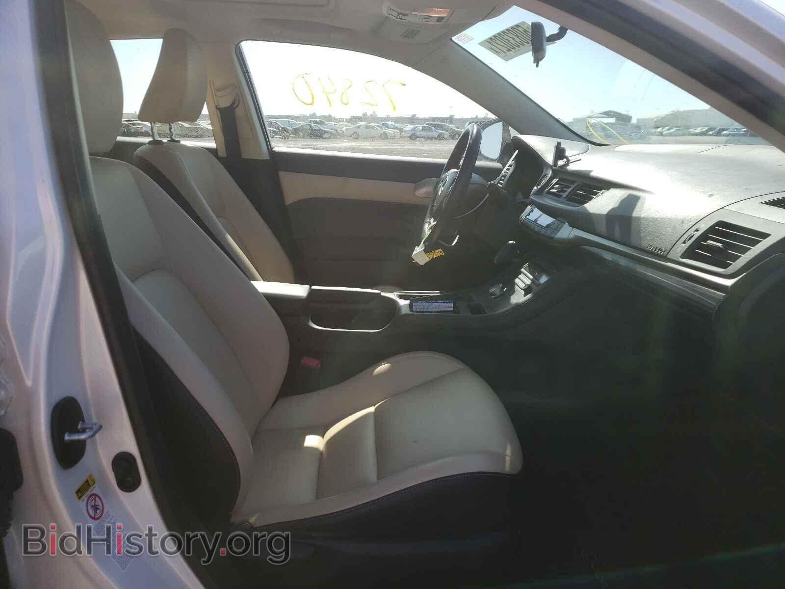 2015 LEXUS CT 200 - VIN: JTHKD5BH4F2210027 - Фото 5