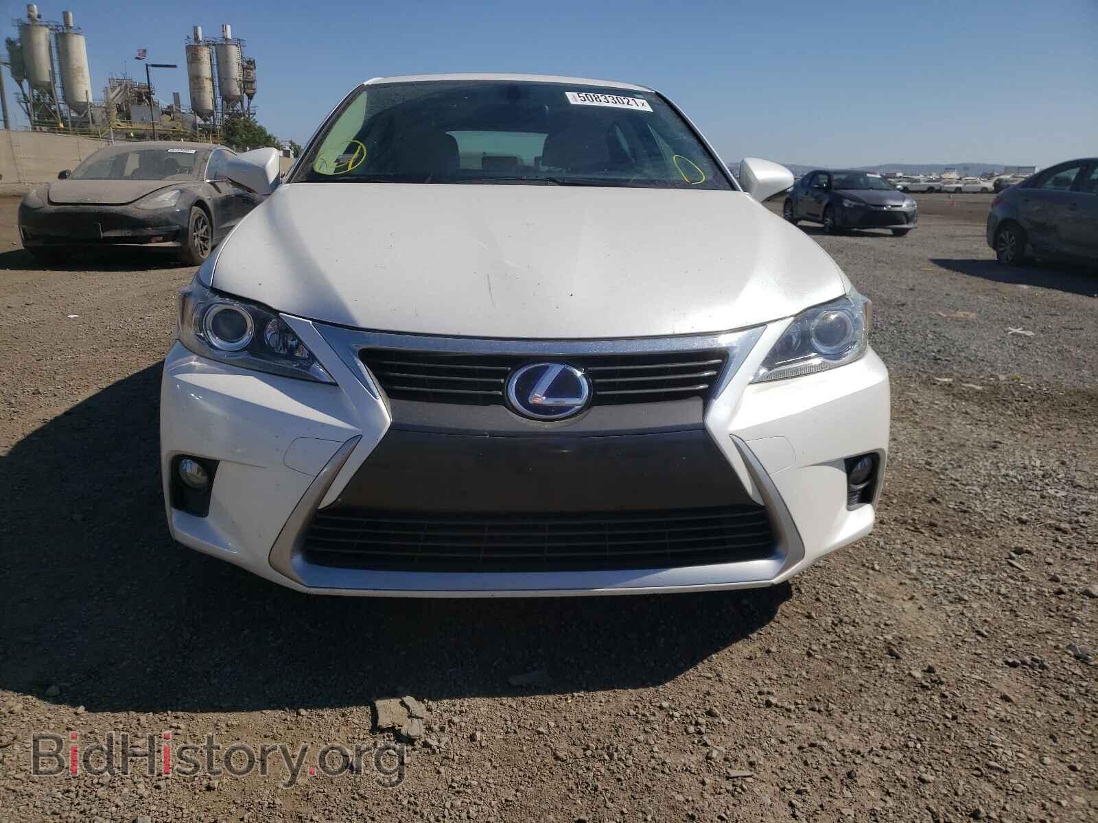 2015 LEXUS CT 200 - VIN: JTHKD5BH4F2210027 - Фото 9