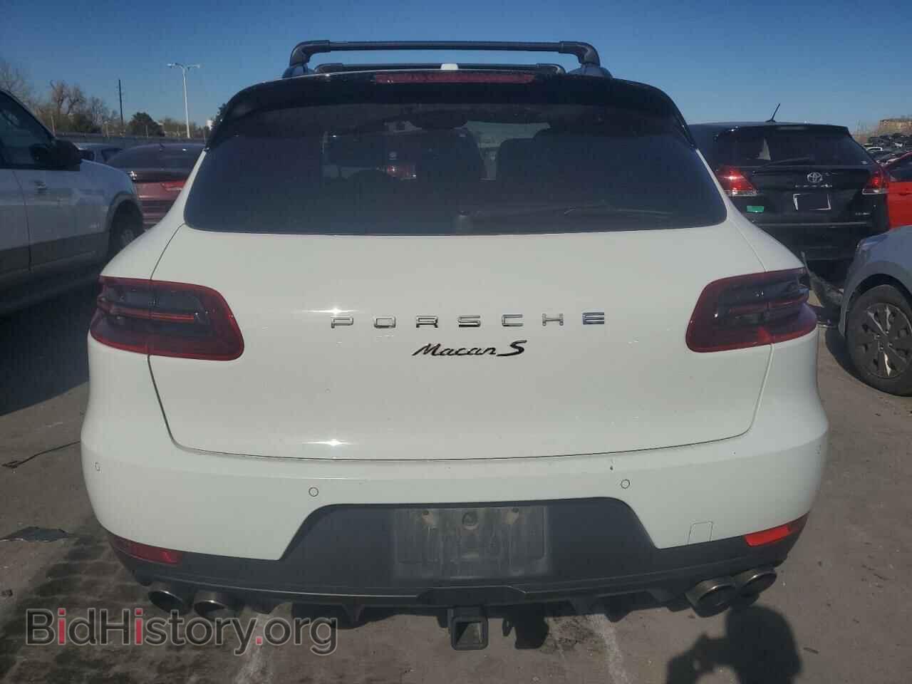 2018 PORSCHE MACAN - VIN: WP1AB2A51JLB34549 - Фото 6