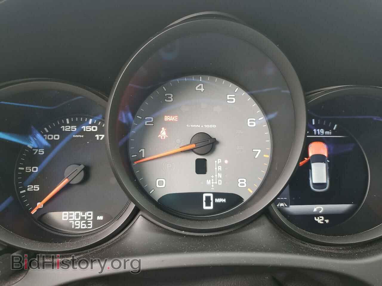 2018 PORSCHE MACAN - VIN: WP1AB2A51JLB34549 - Фото 9