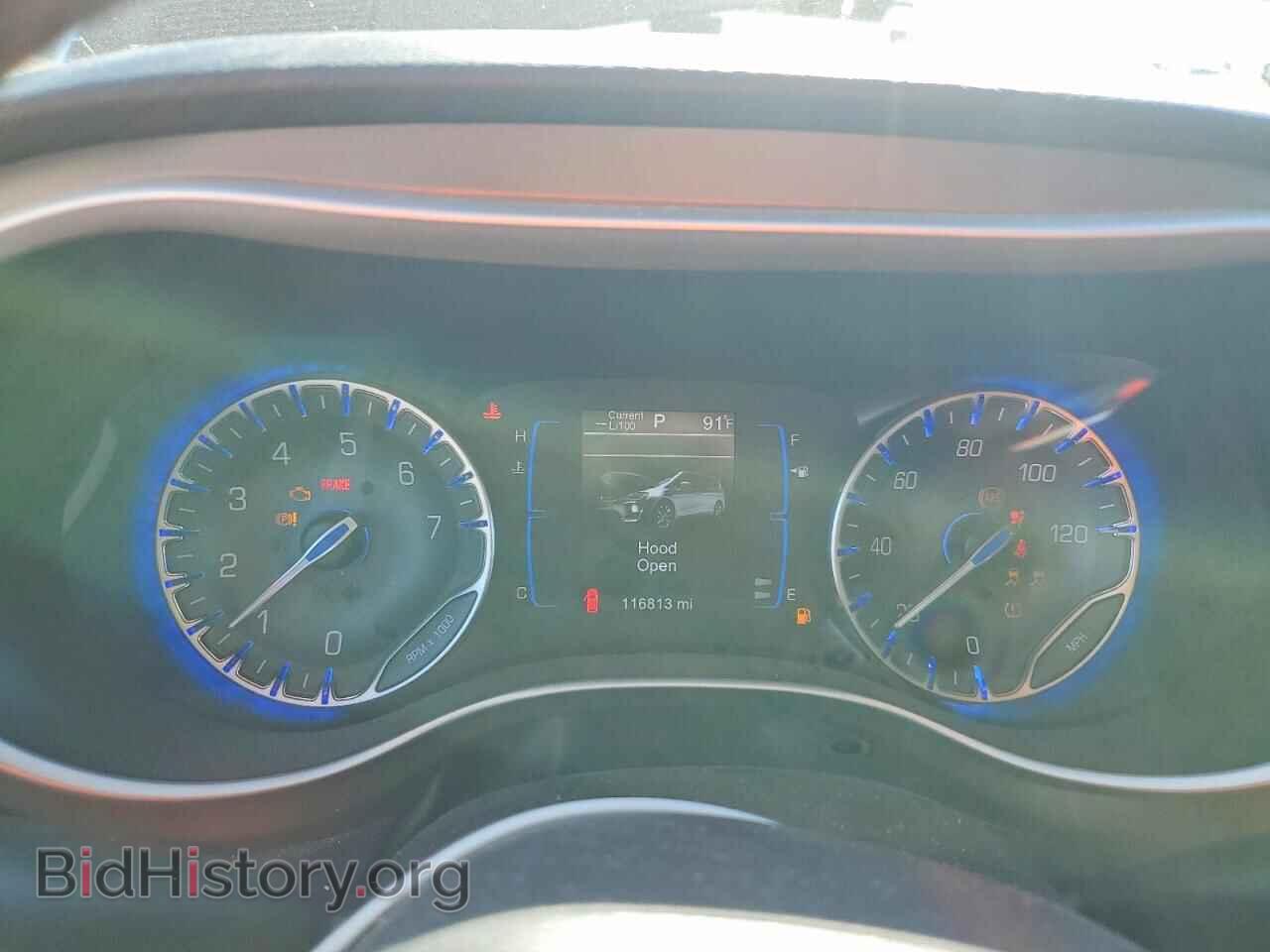 2017 CHRYSLER PACIFICA - VIN: 2C4RC1BG9HR569817 - Фото 9