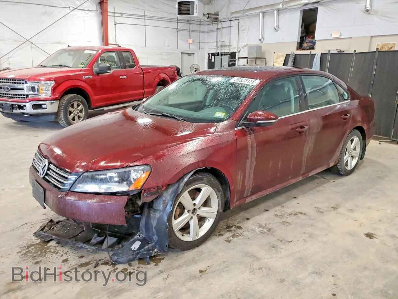Фотография 1VWBP7A34CC020192 - VOLKSWAGEN PASSAT 2012