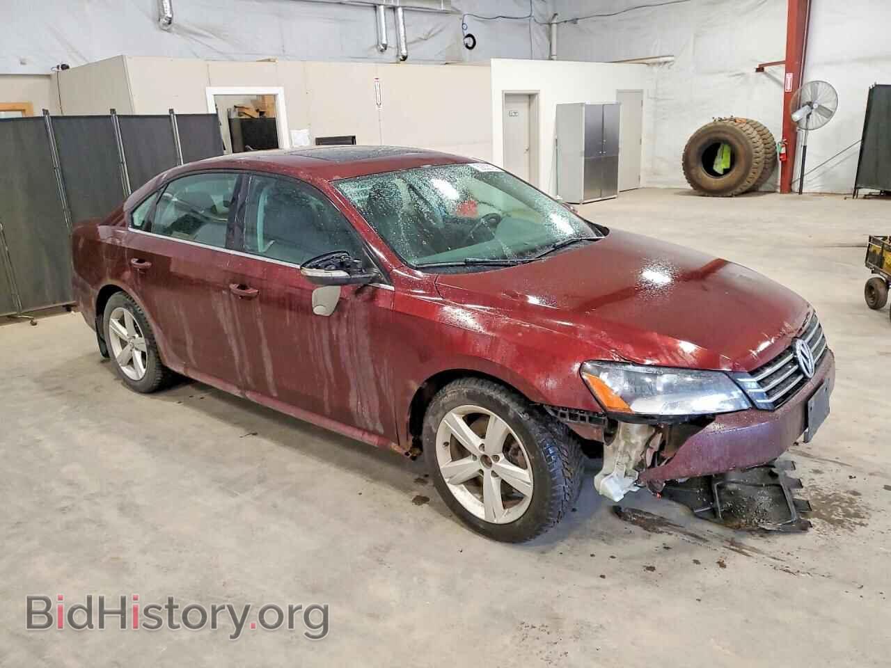 2012 VOLKSWAGEN PASSAT - VIN: 1VWBP7A34CC020192 - Фото 4