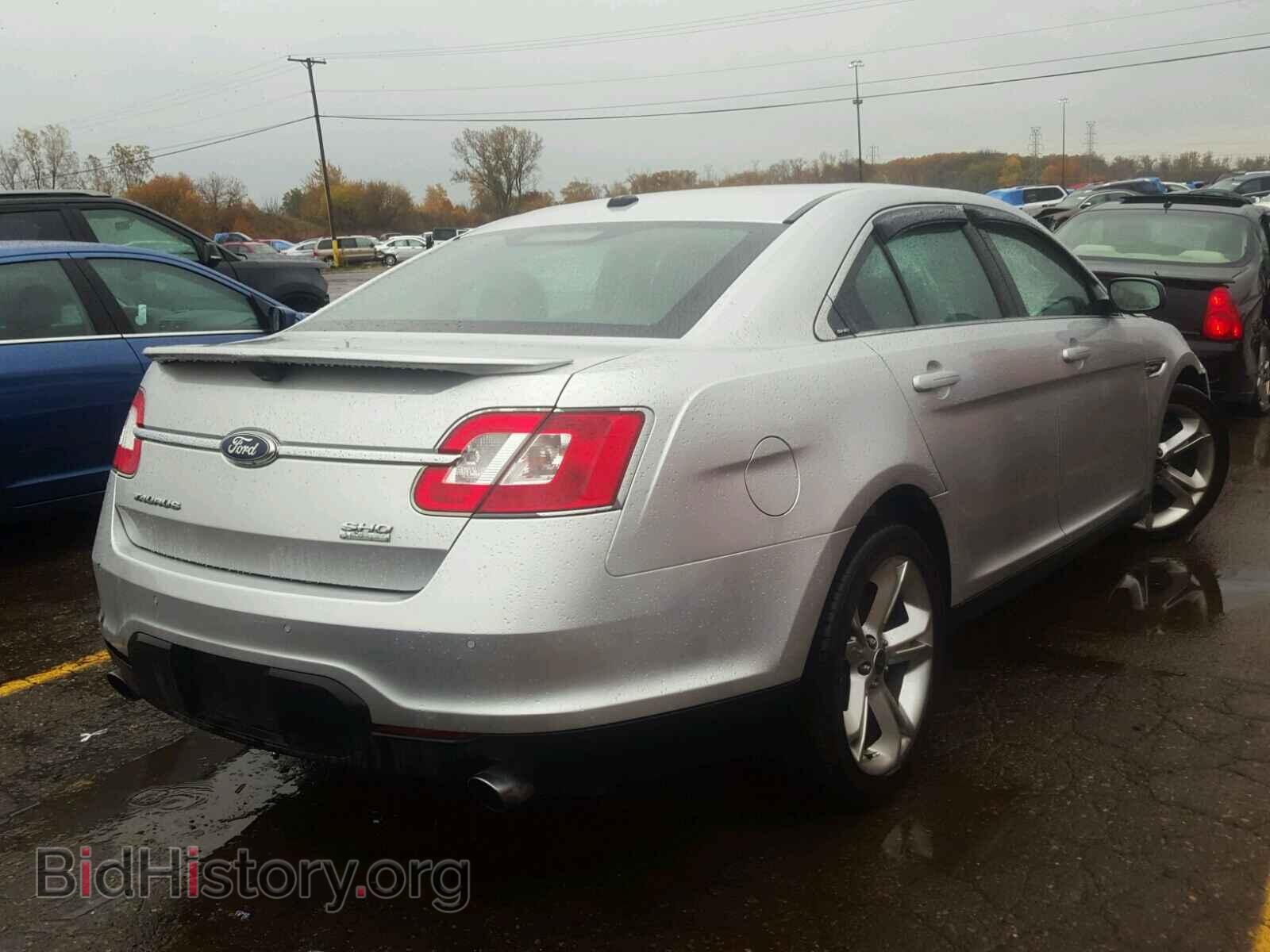 2011 FORD TAURUS - VIN: 1FAHP2KT3BG142165 - Фото 4