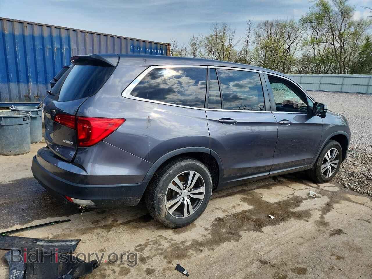 2017 HONDA PILOT - VIN: 5FNYF6H53HB038209 - Фото 3