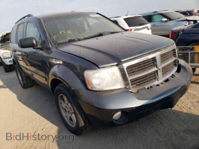 2007 Dodge DURANGO Durango SL, blue — VIN 1D8HB48247F534170, Copart