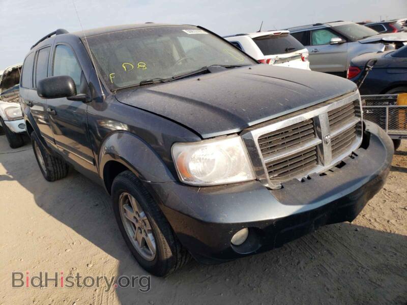 2007 Dodge DURANGO Durango SL (VIN 1D8HB48247F534170) — photo 1 of 10, Copart, damage: side