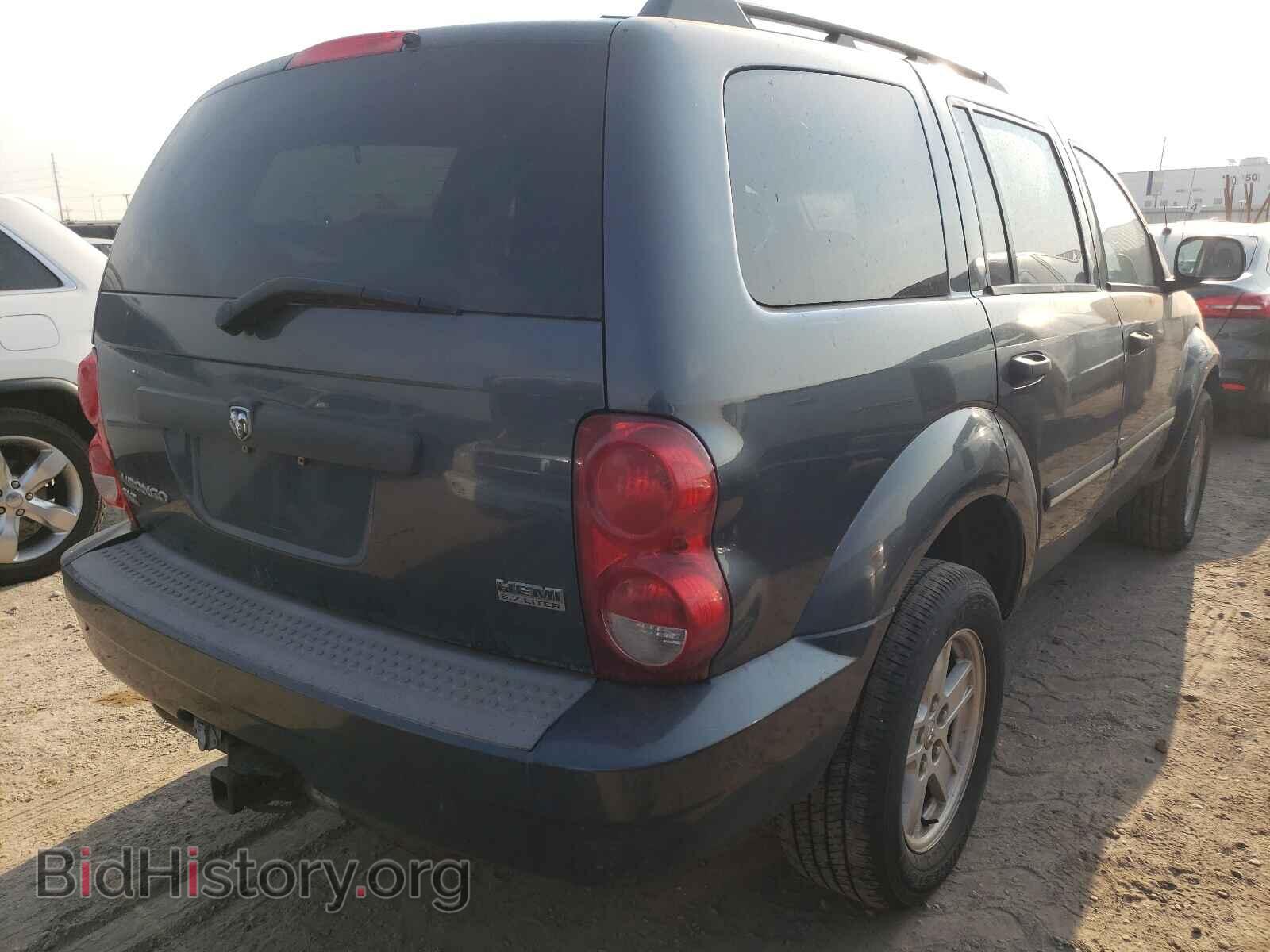 2007 DODGE DURANGO - VIN: 1D8HB48247F534170 - Photo 4