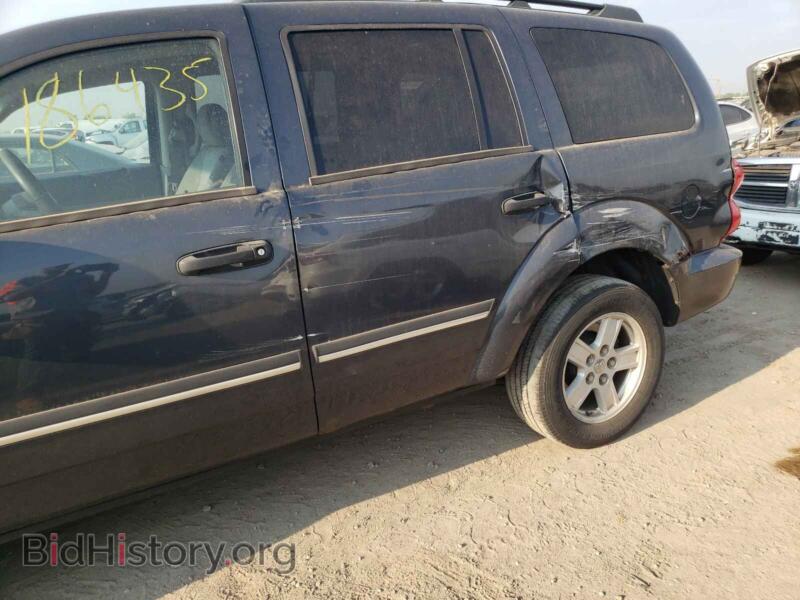 2007 Dodge DURANGO (VIN 1D8HB48247F534170) — photo 9 of 10