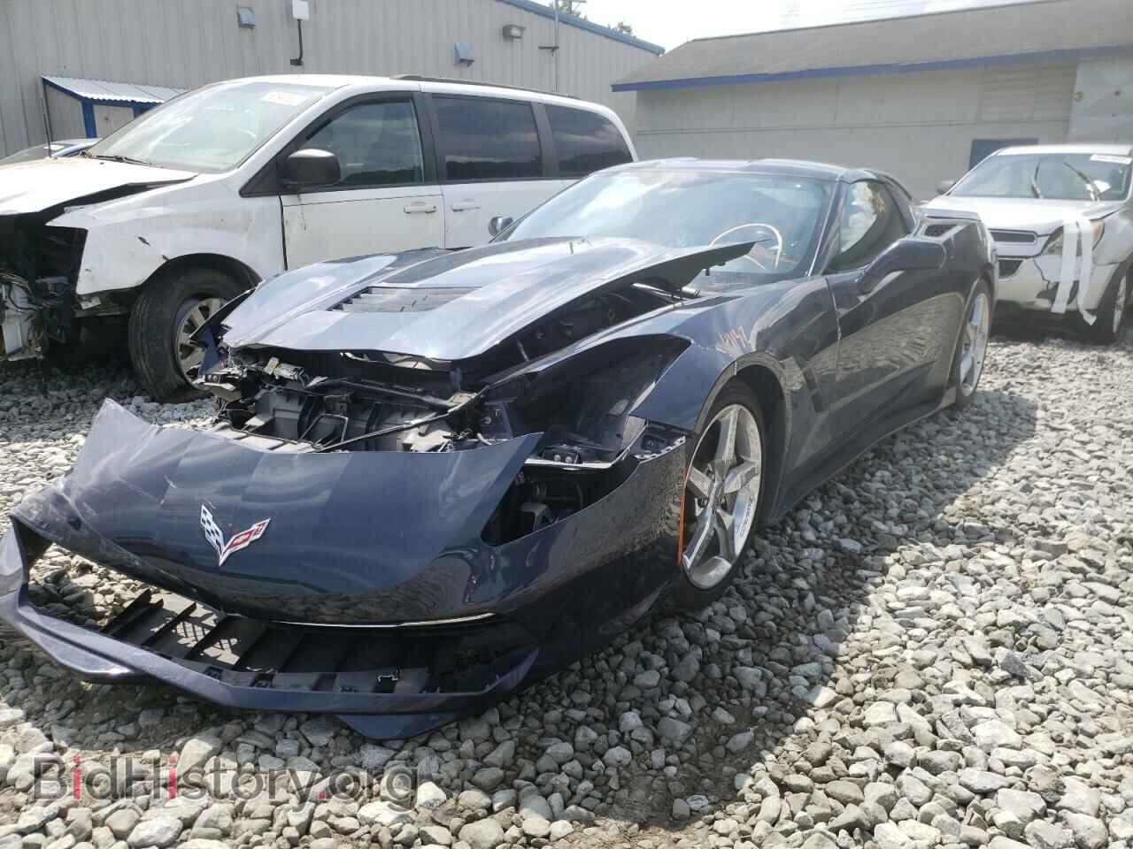 2014 CHEVROLET CORVETTE - VIN: 1G1YF2D78E5117235 - Фото 2