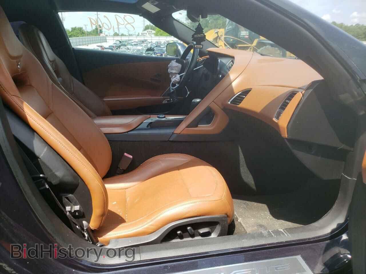 2014 CHEVROLET CORVETTE - VIN: 1G1YF2D78E5117235 - Фото 5