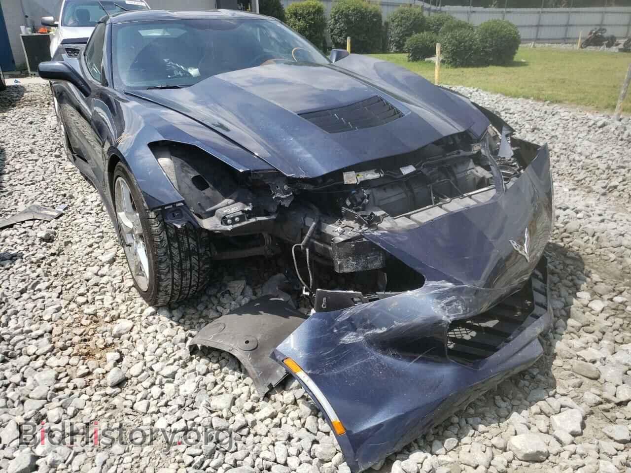 2014 CHEVROLET CORVETTE - VIN: 1G1YF2D78E5117235 - Фото 9