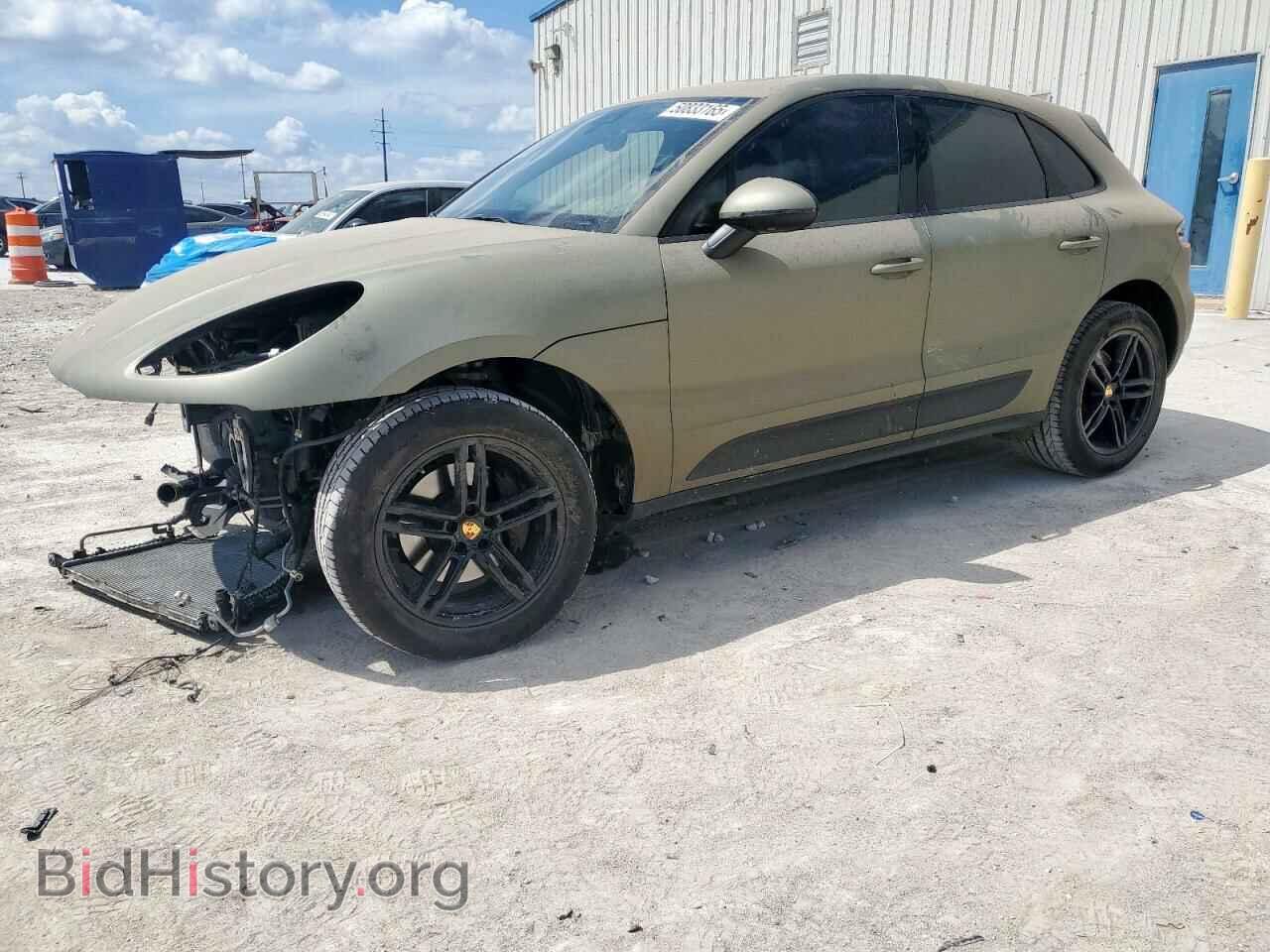 Фотография WP1AA2A57JLB23087 - PORSCHE MACAN 2018