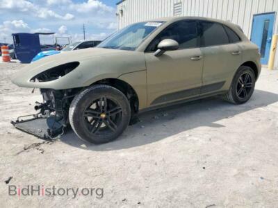 2018 Porsche MACAN, green — VIN WP1AA2A57JLB23087, Copart