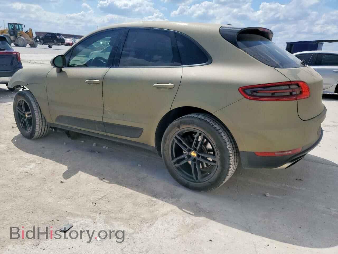2018 PORSCHE MACAN - VIN: WP1AA2A57JLB23087 - Фото 2