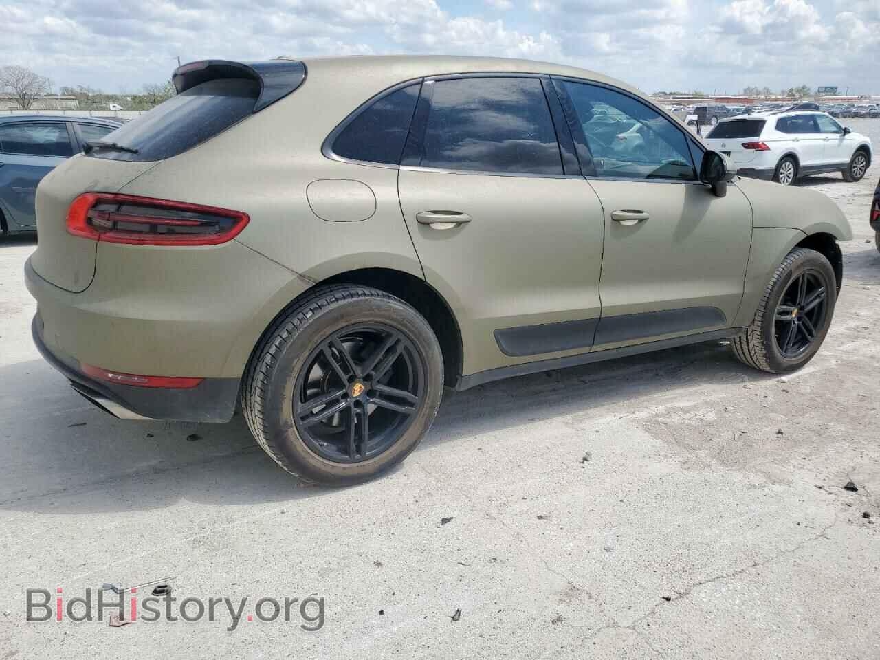 2018 PORSCHE MACAN - VIN: WP1AA2A57JLB23087 - Фото 3