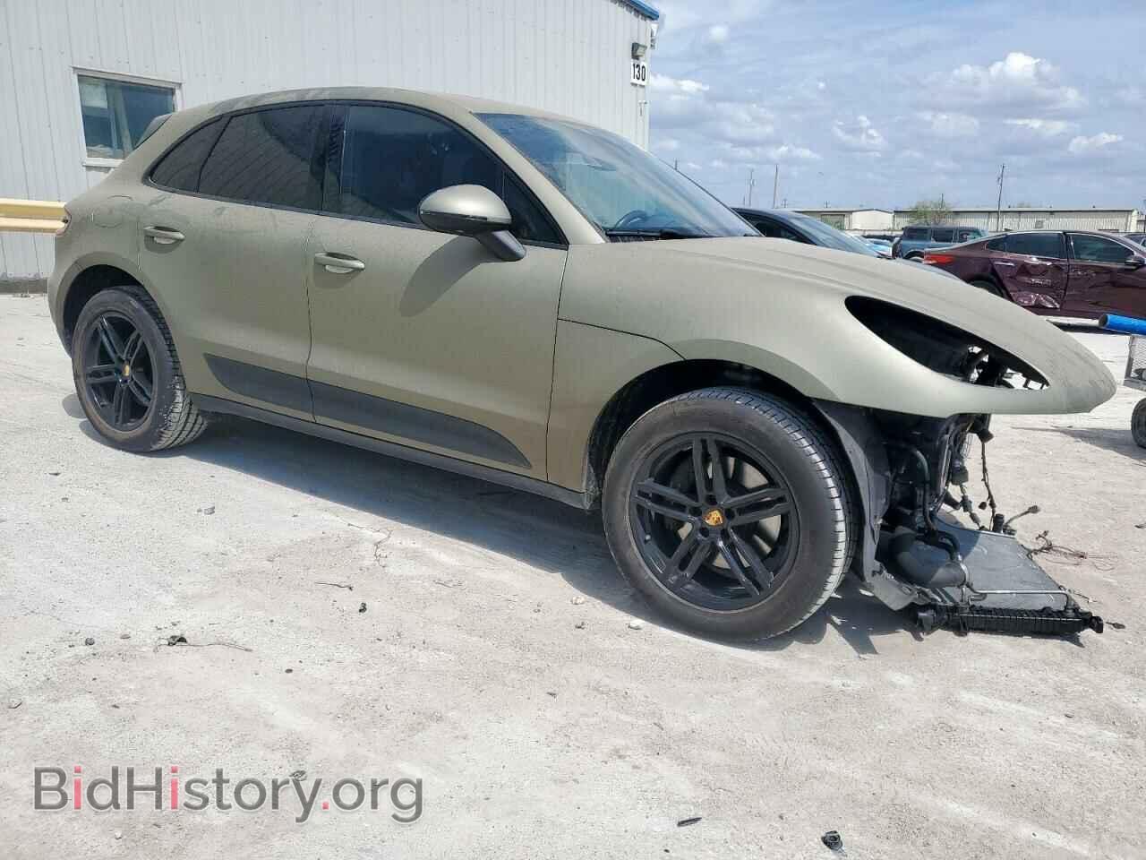 2018 PORSCHE MACAN - VIN: WP1AA2A57JLB23087 - Фото 4