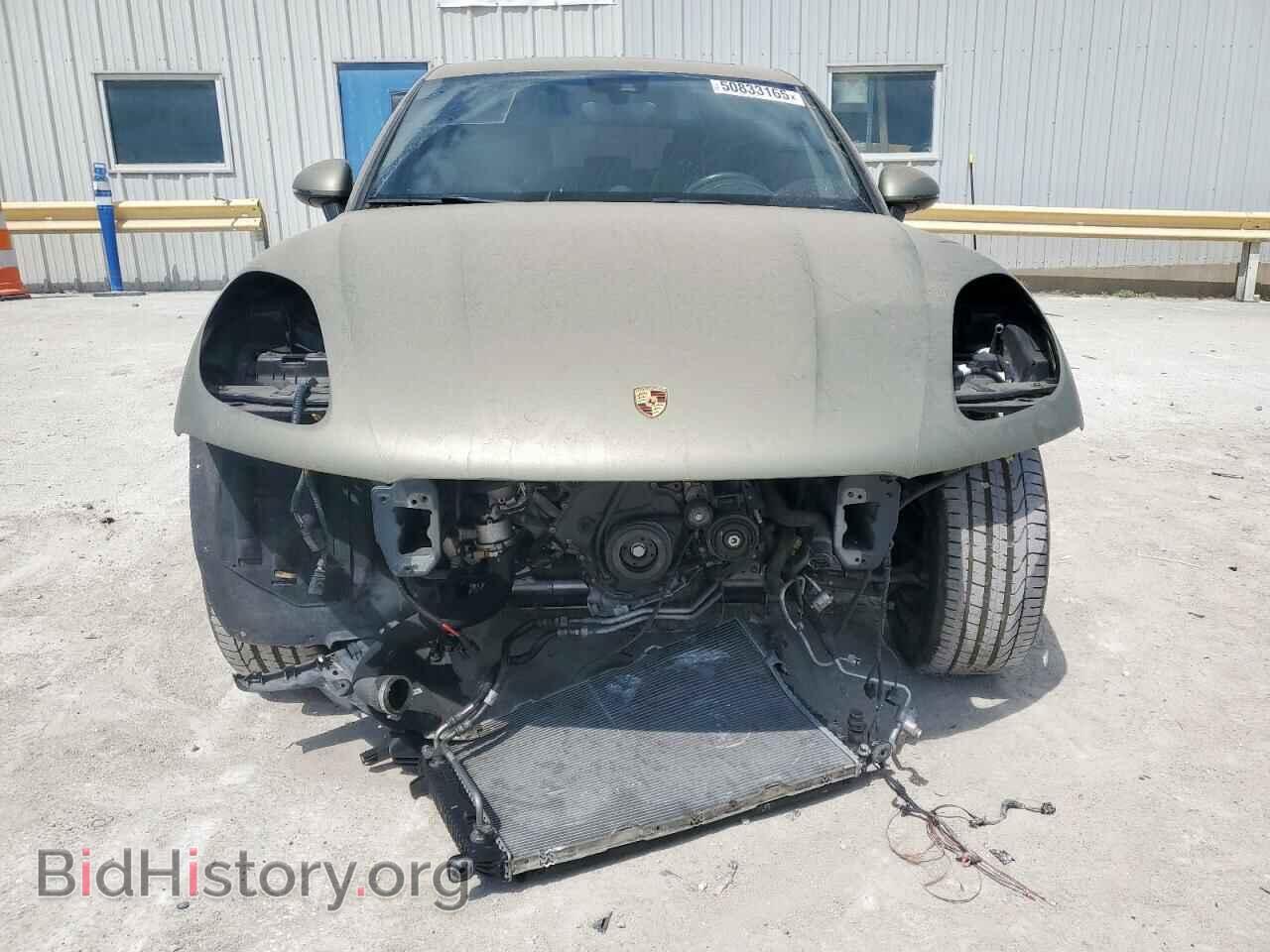 2018 PORSCHE MACAN - VIN: WP1AA2A57JLB23087 - Фото 5