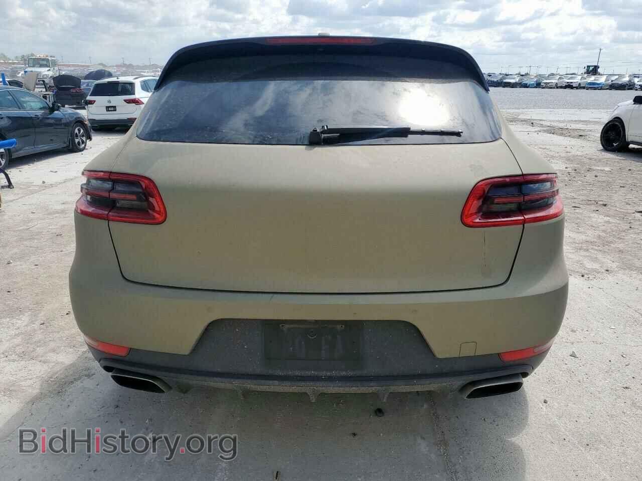 2018 PORSCHE MACAN - VIN: WP1AA2A57JLB23087 - Фото 6