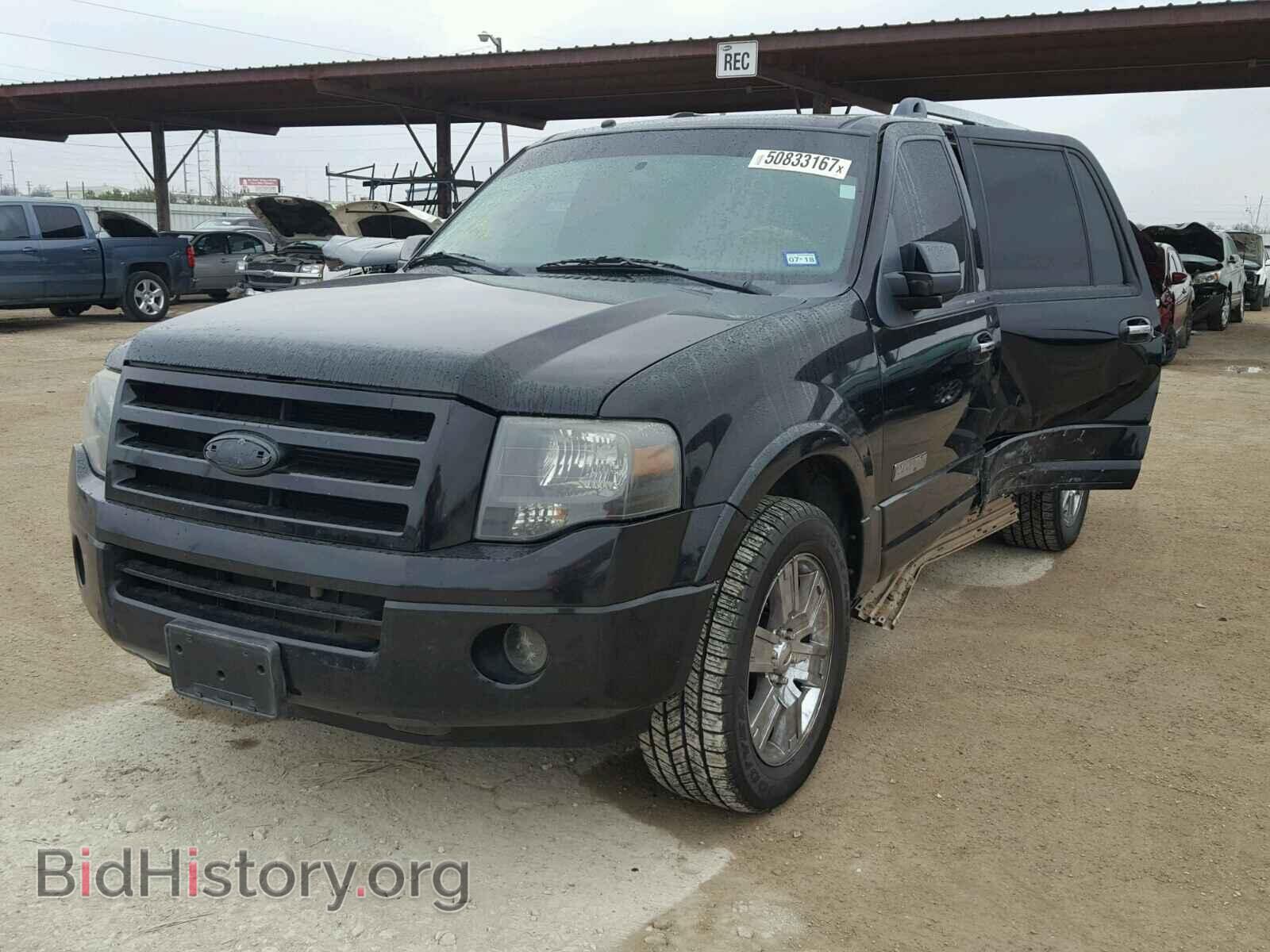 2007 FORD EXPEDITION - VIN: 1FMFK19517LA94922 - Фото 2