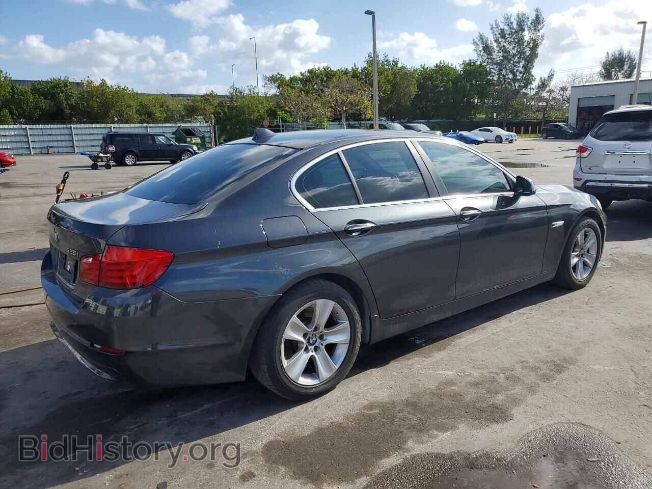 2011 BMW 5 SERIES - VIN: WBAFR1C5XBC260529 - Фото 3