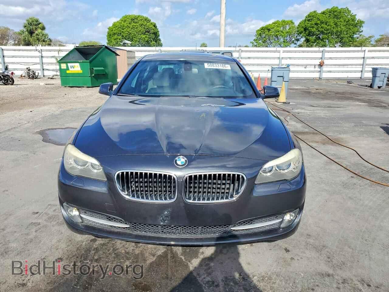 2011 BMW 5 SERIES - VIN: WBAFR1C5XBC260529 - Фото 5