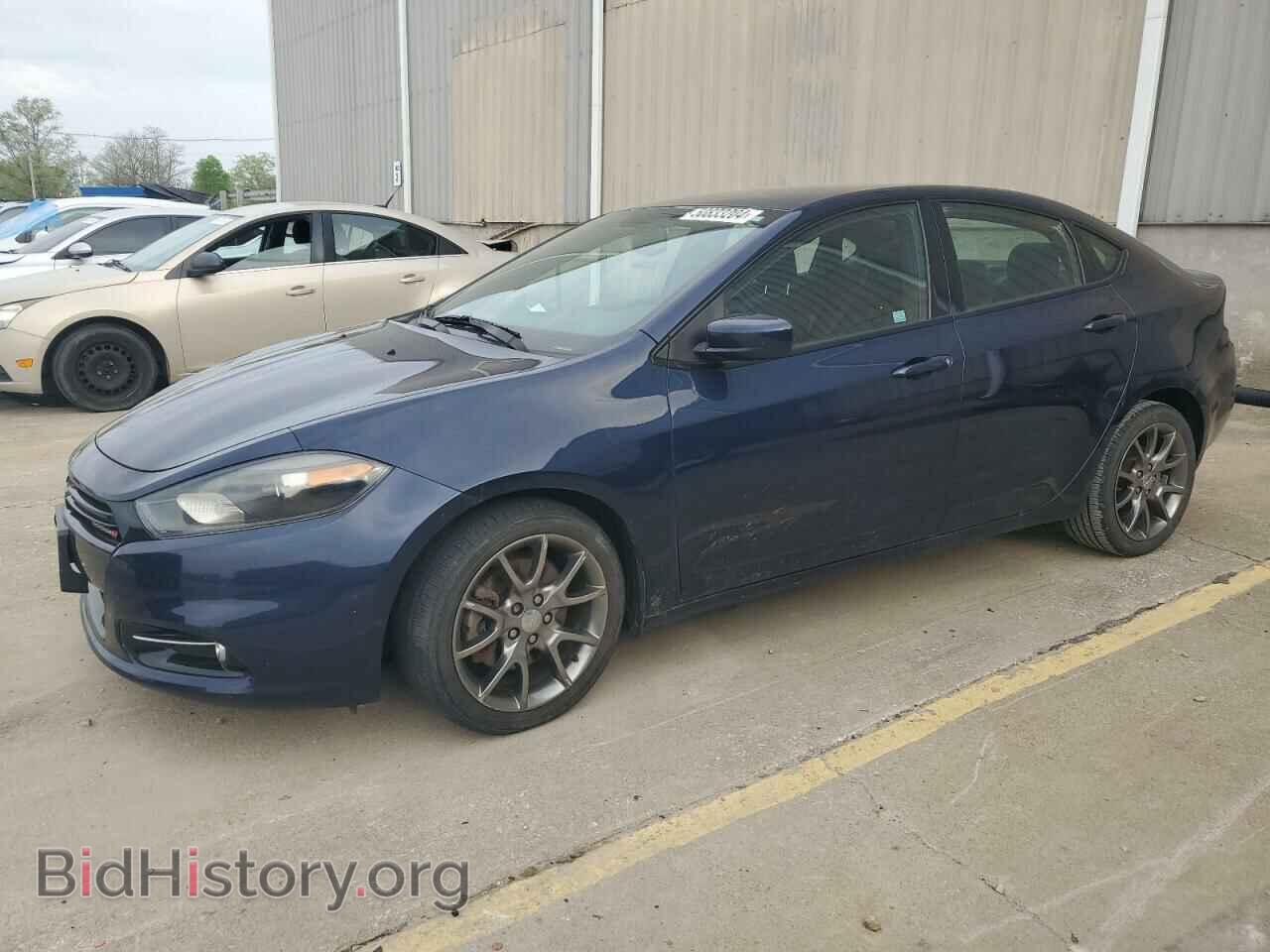 Фотография 1C3CDFBBXED917986 - DODGE DART 2014