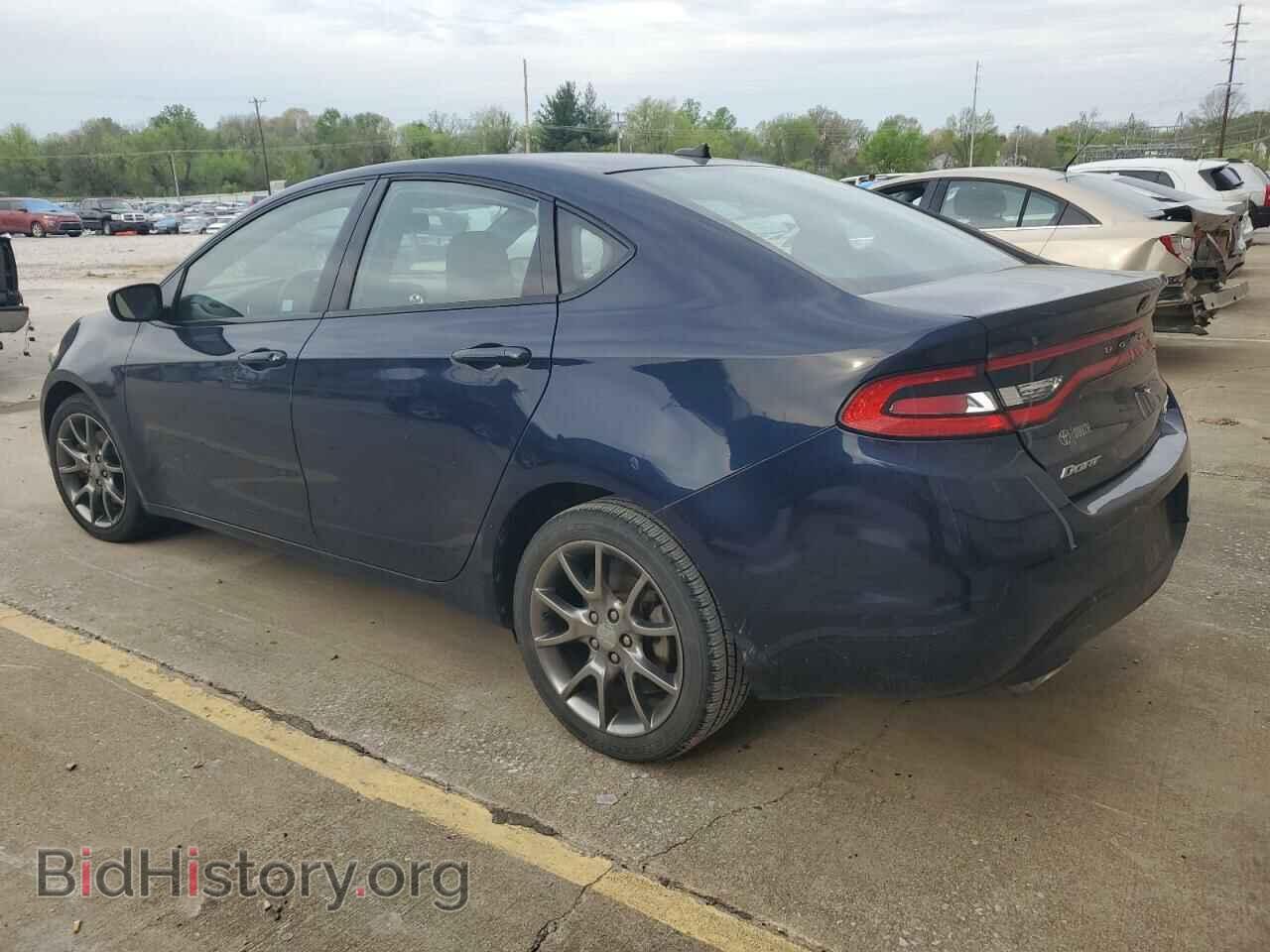 2014 DODGE DART - VIN: 1C3CDFBBXED917986 - Фото 2