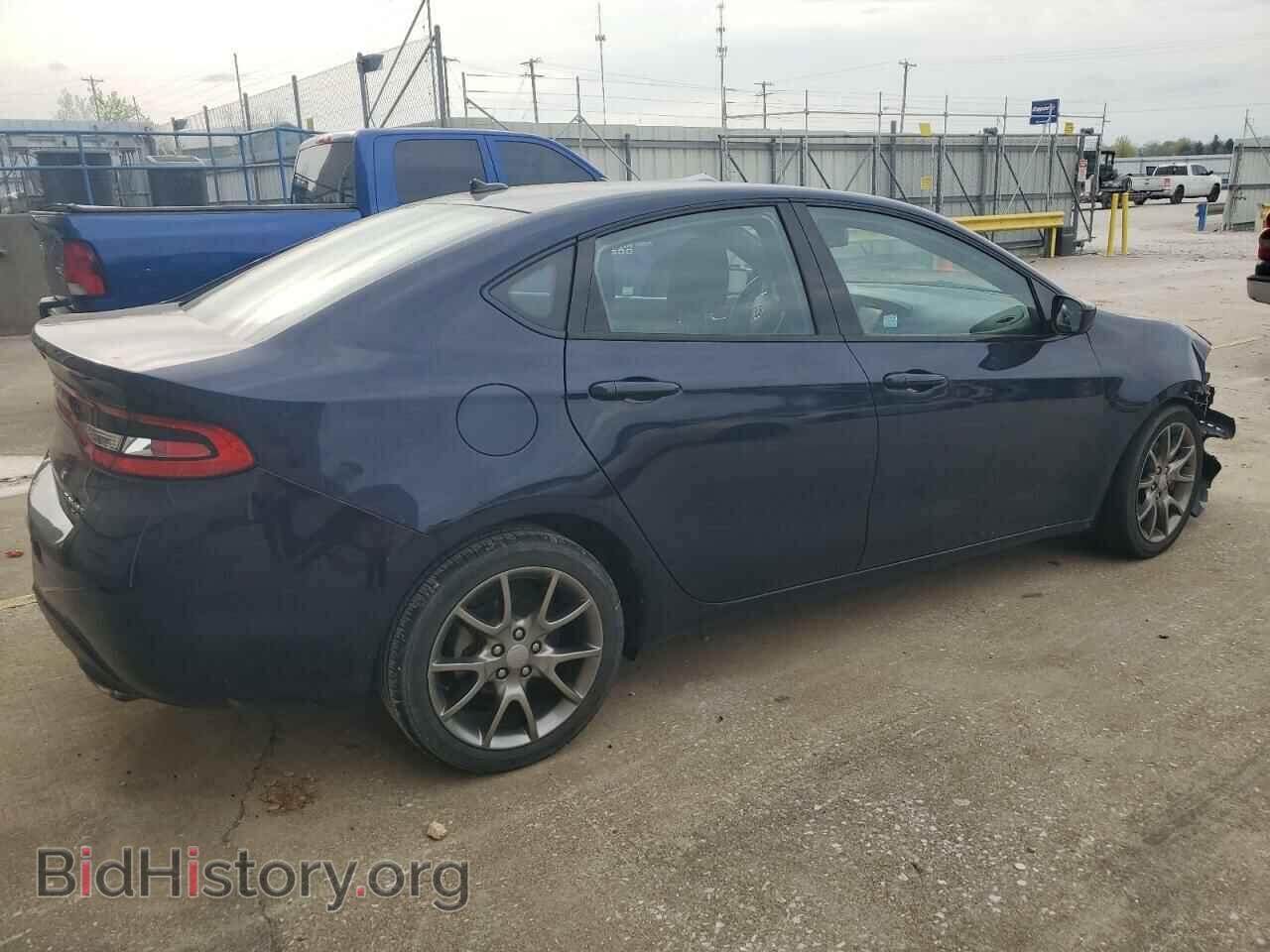 2014 DODGE DART - VIN: 1C3CDFBBXED917986 - Фото 3