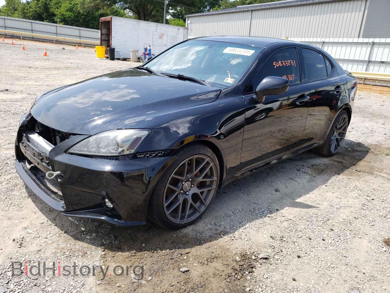 2007 LEXUS IS - VIN: JTHCK262675014332 - Фото 2