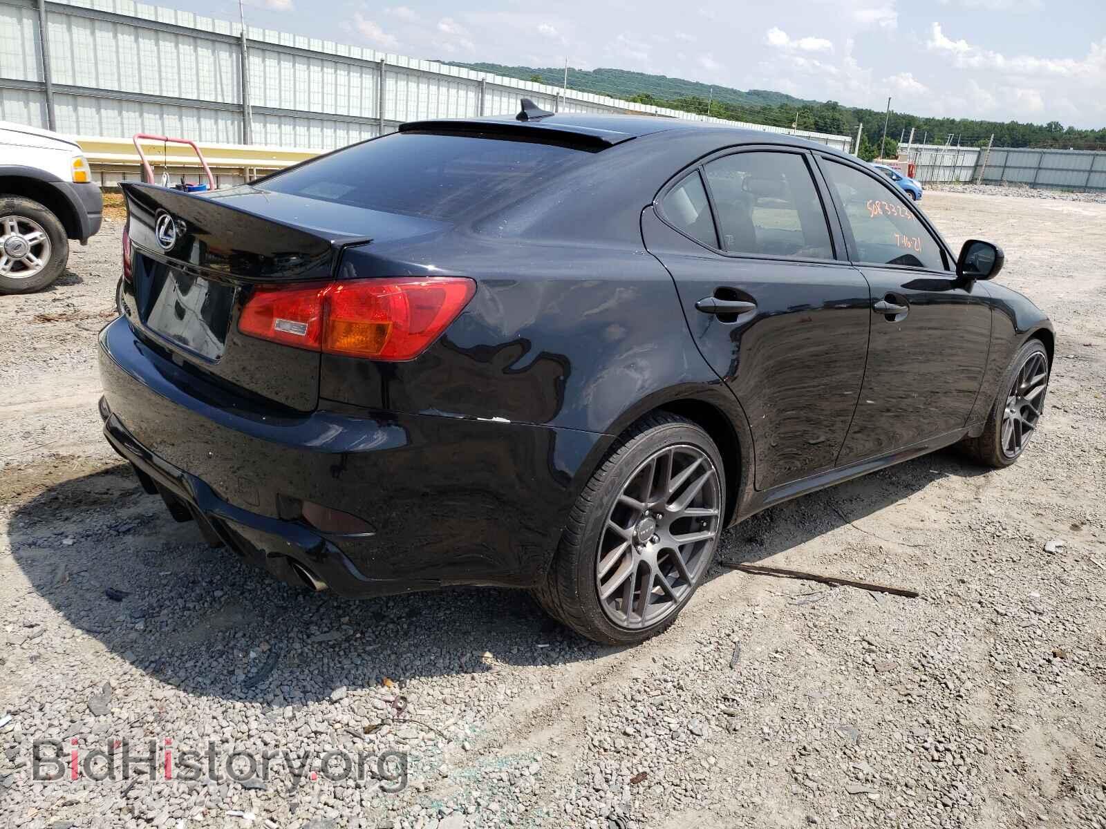 2007 LEXUS IS - VIN: JTHCK262675014332 - Фото 4