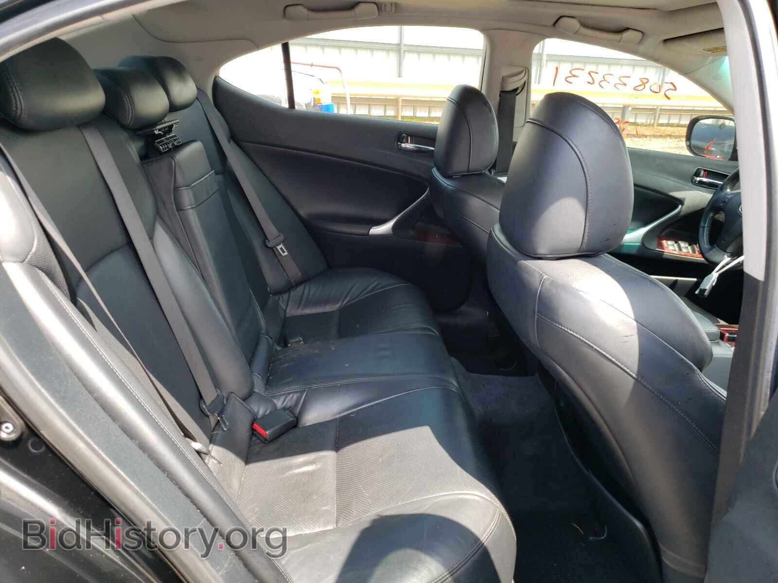 2007 LEXUS IS - VIN: JTHCK262675014332 - Фото 6