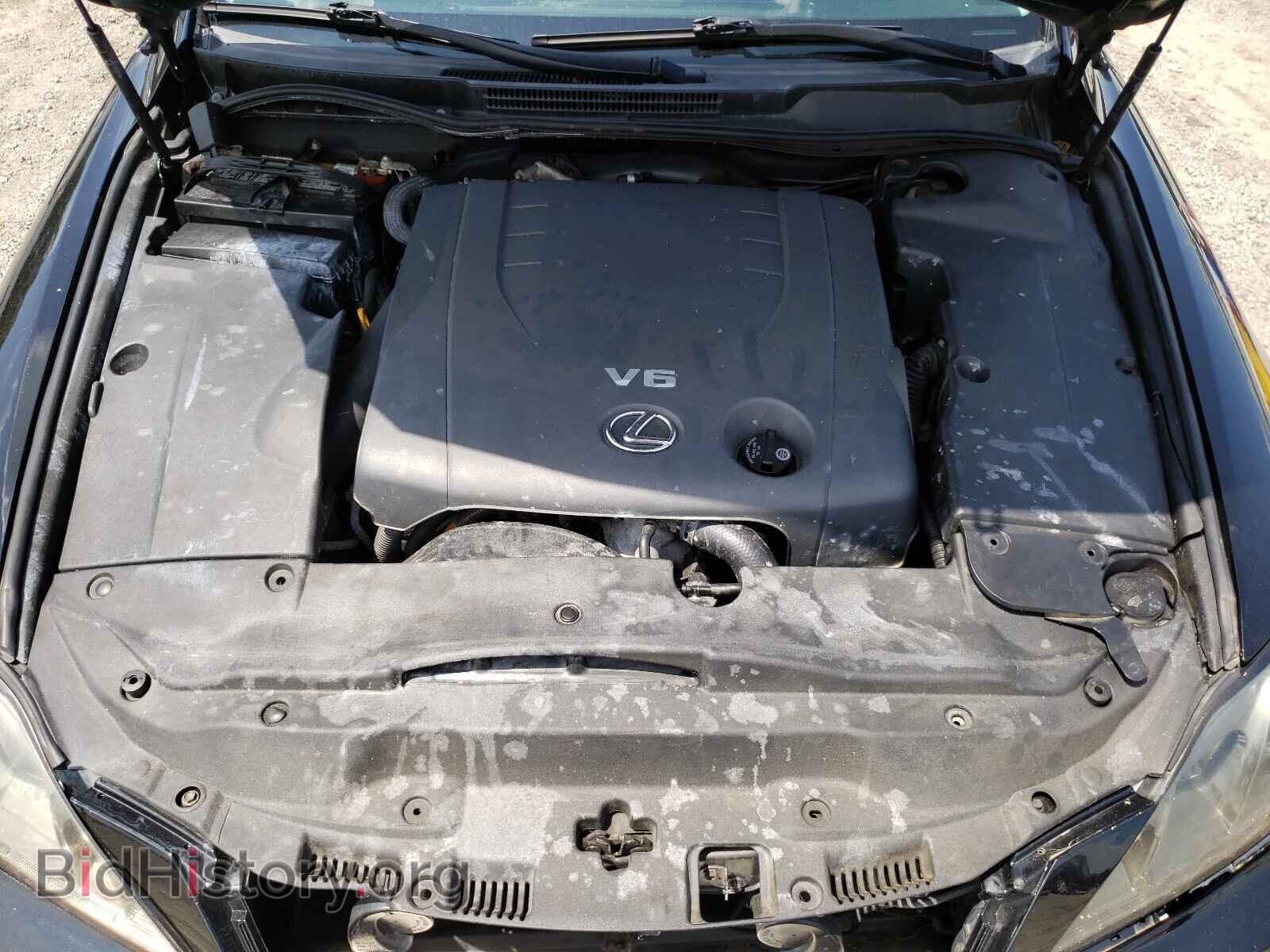 2007 LEXUS IS - VIN: JTHCK262675014332 - Фото 7