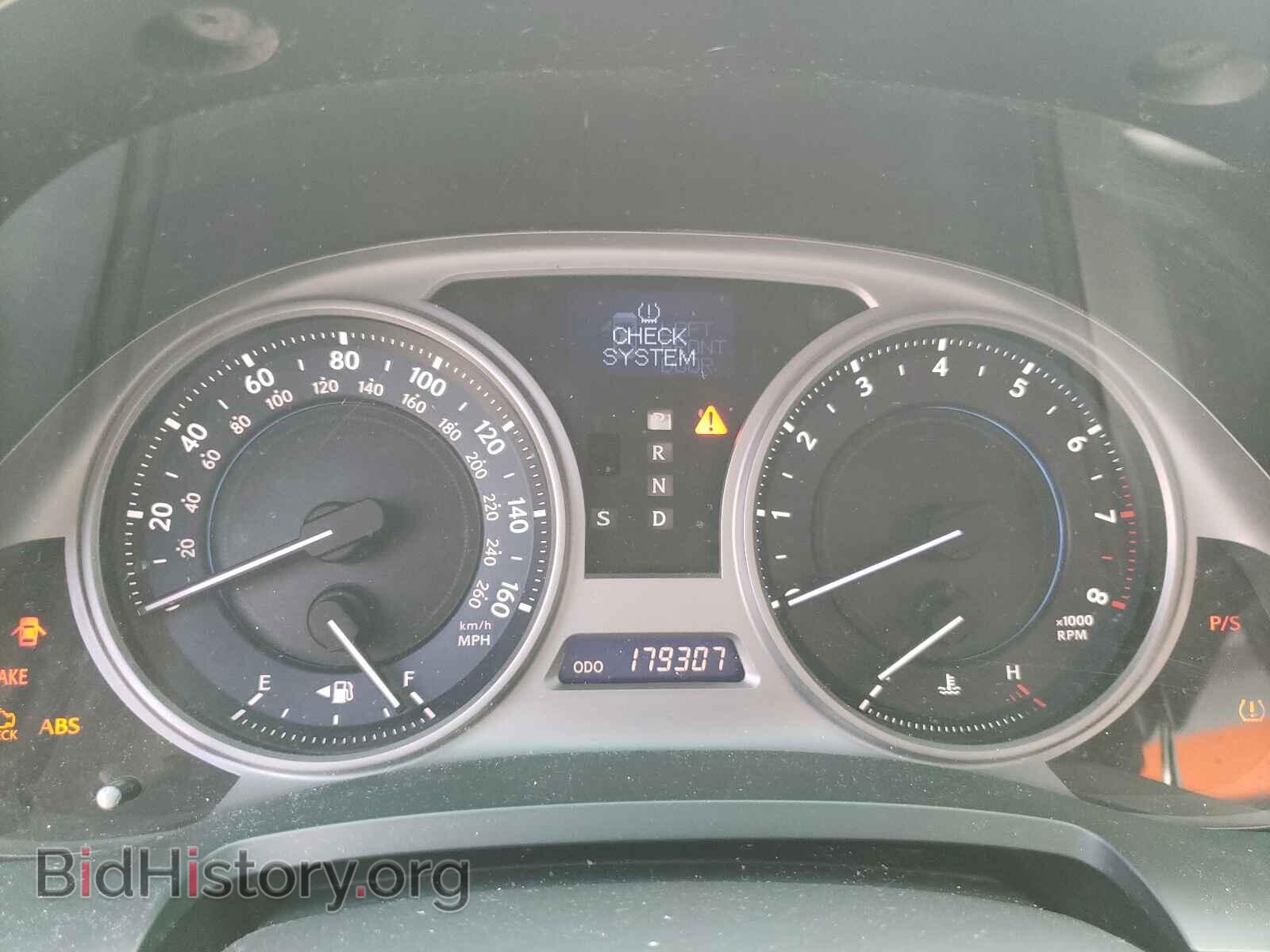 2007 LEXUS IS - VIN: JTHCK262675014332 - Фото 8
