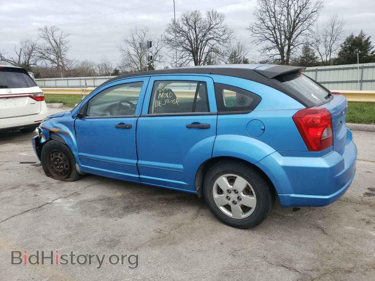 2008 DODGE CALIBER - VIN: 1B3HB28B48D717702 - Фото 2