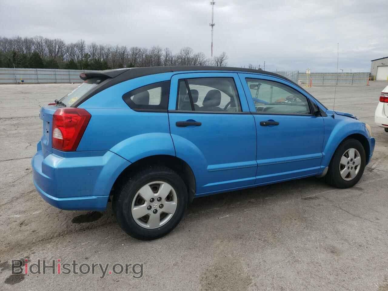 2008 DODGE CALIBER - VIN: 1B3HB28B48D717702 - Фото 3