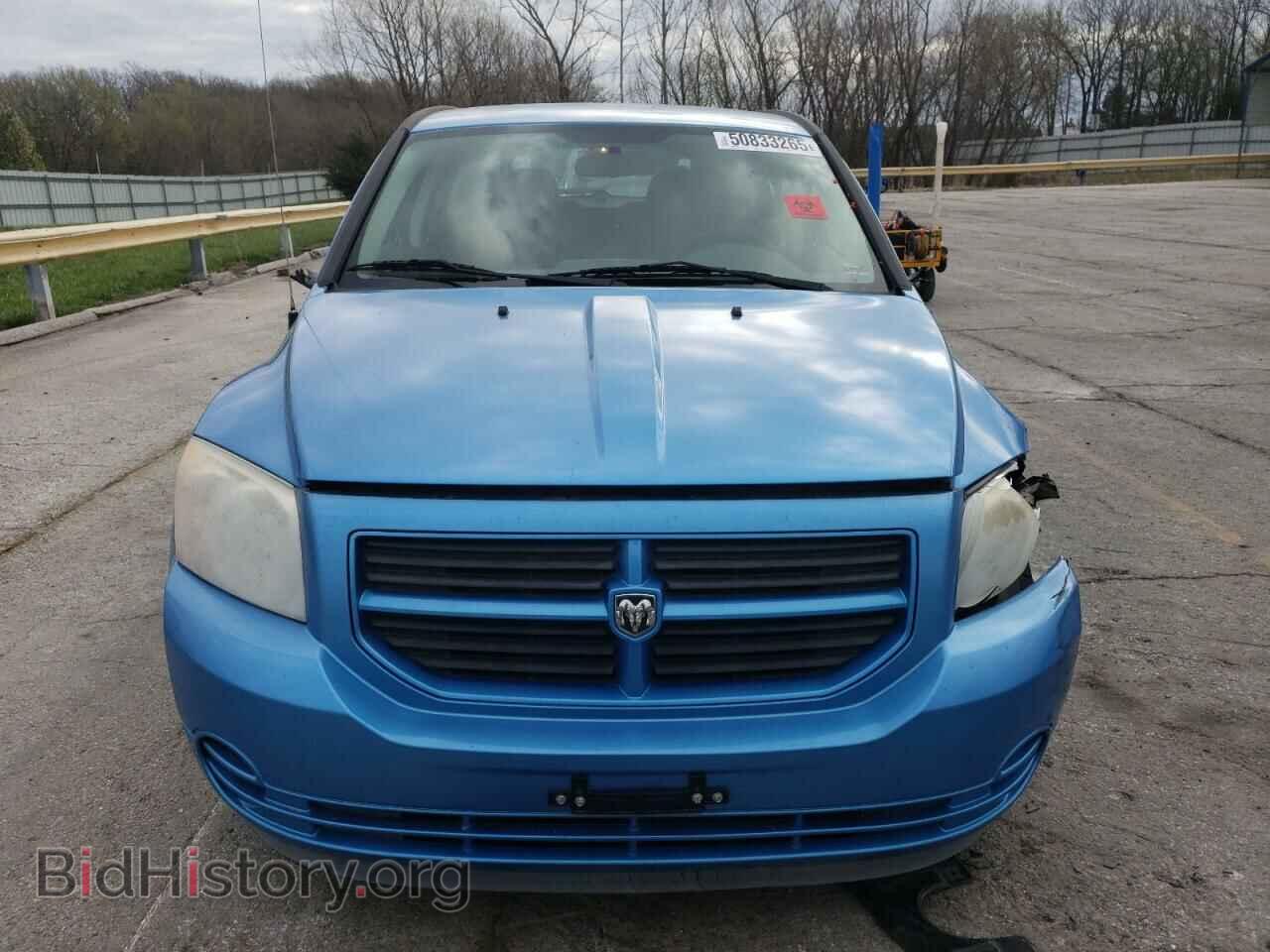 2008 DODGE CALIBER - VIN: 1B3HB28B48D717702 - Фото 5