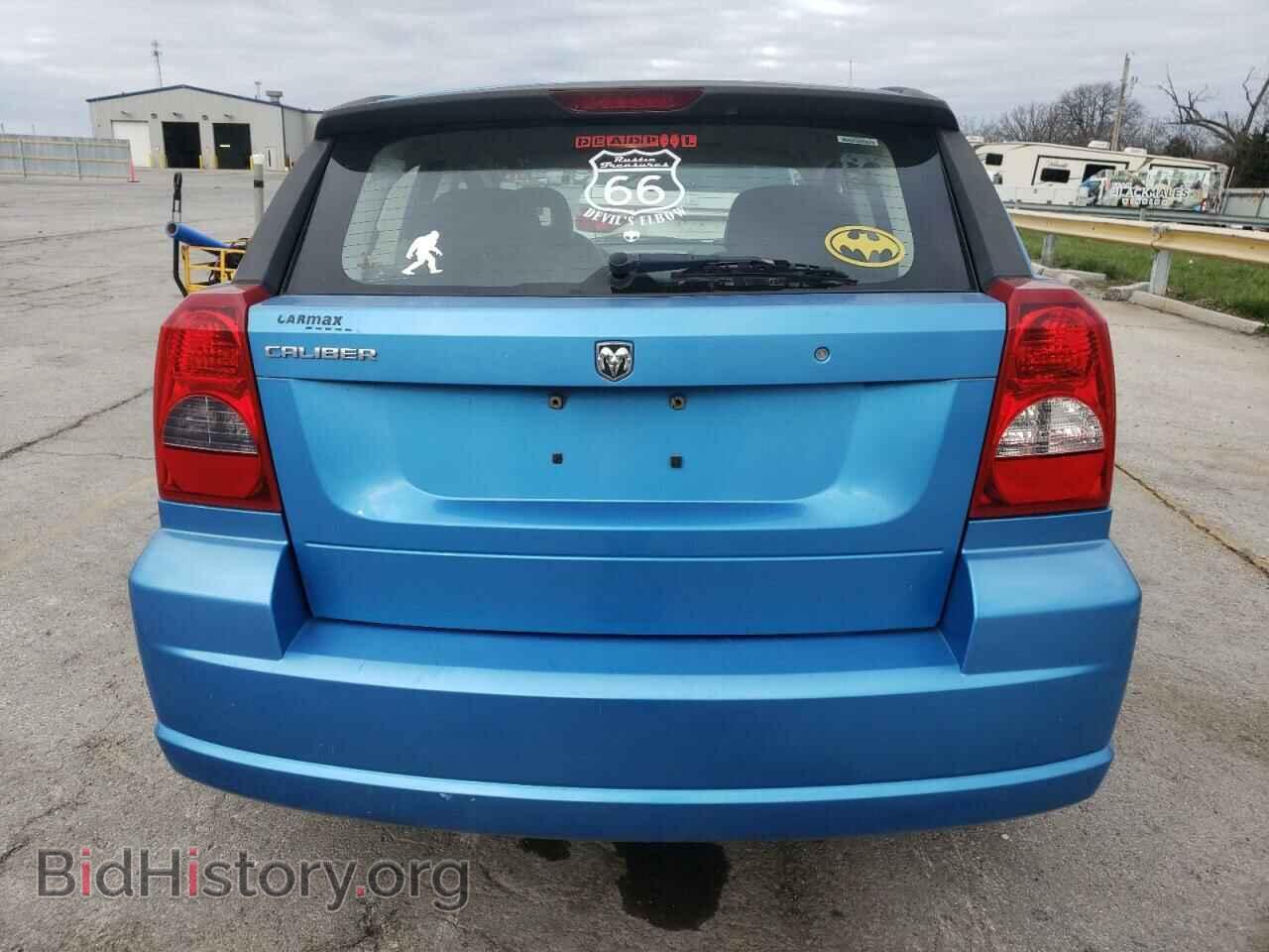 2008 DODGE CALIBER - VIN: 1B3HB28B48D717702 - Фото 6