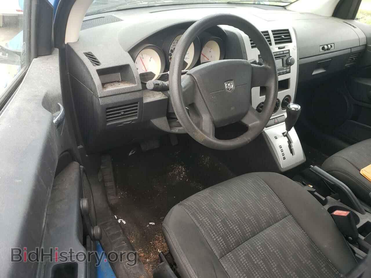 2008 DODGE CALIBER - VIN: 1B3HB28B48D717702 - Фото 8