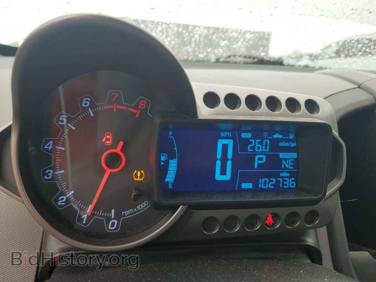 2012 CHEVROLET SONIC - VIN: 1G1JA5SH1C4212719 - Фото 9