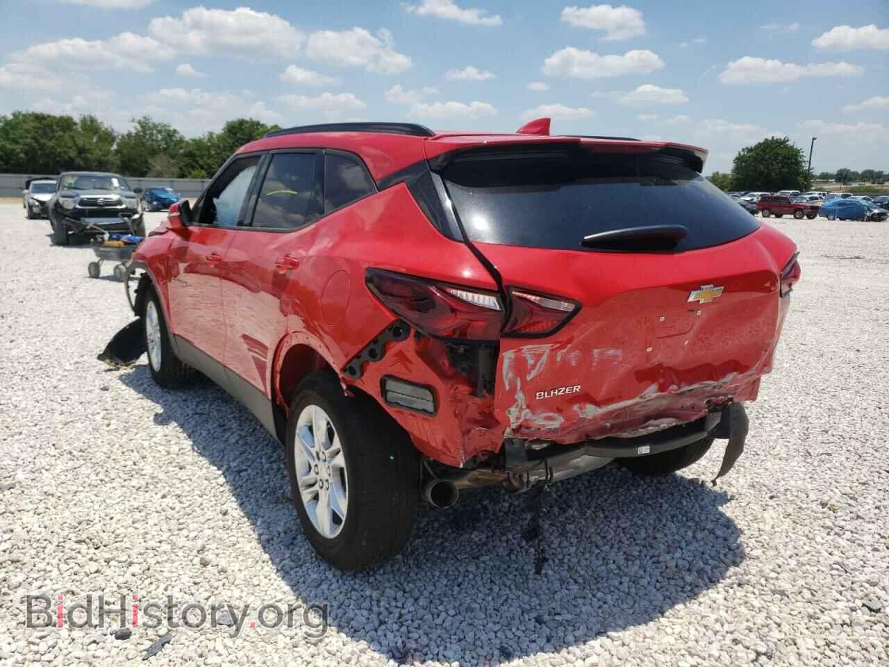 2021 CHEVROLET BLAZER - VIN: 3GNKBBRAXMS538544 - Фото 3