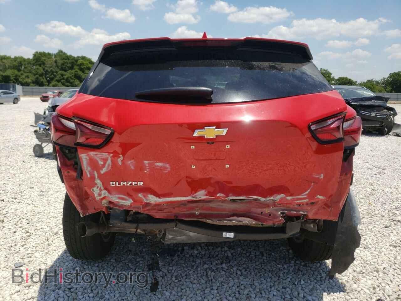 2021 CHEVROLET BLAZER - VIN: 3GNKBBRAXMS538544 - Фото 9