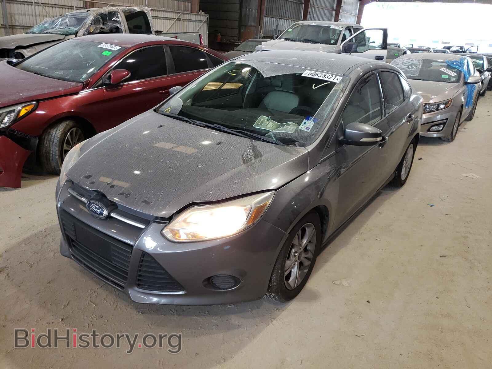 2014 FORD FOCUS - VIN: 1FADP3F2XEL430072 - Фото 2