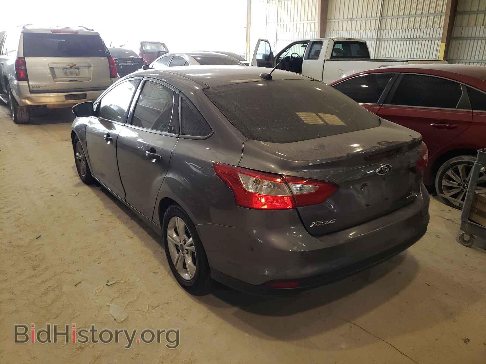 2014 FORD FOCUS - VIN: 1FADP3F2XEL430072 - Фото 3